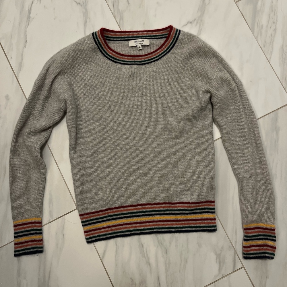 Madewell Cashmere Sweater